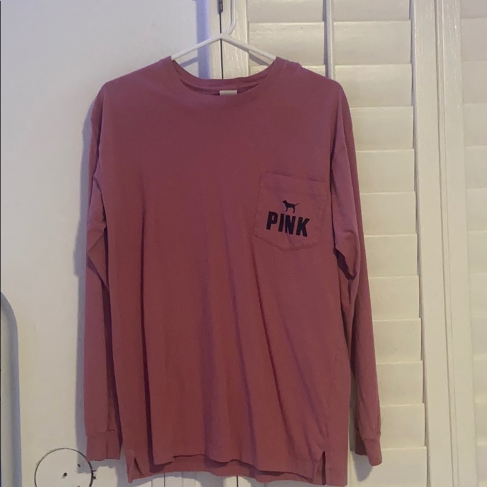 Pink long sleeve